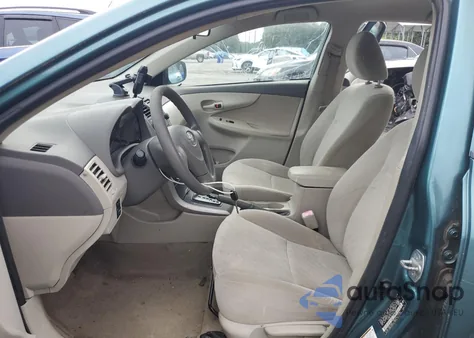 2009 Toyota Corolla Base from USA, damaged, VIN JTDBL40E69J042201